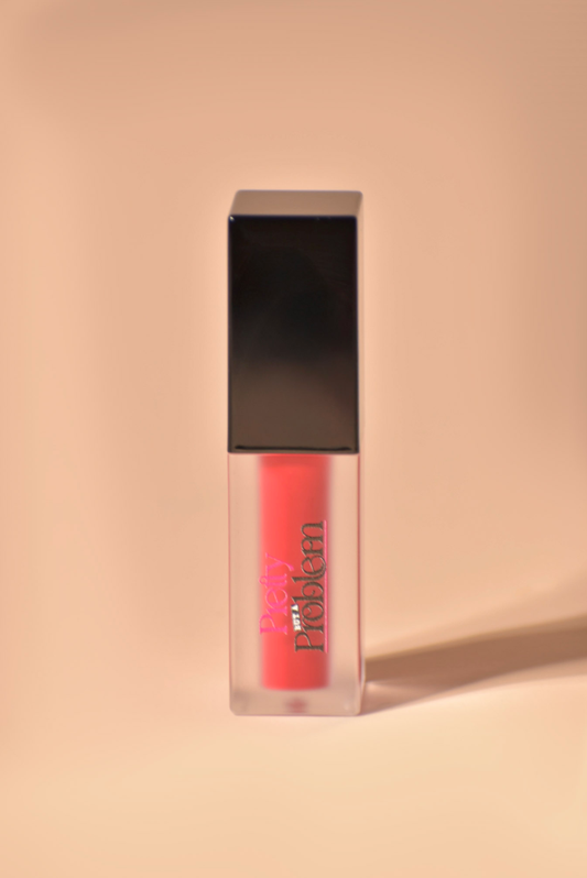 RED FLAG (MATTE LIP SATIN - RED)